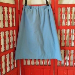 VINTAGE Hunter skirt sz small